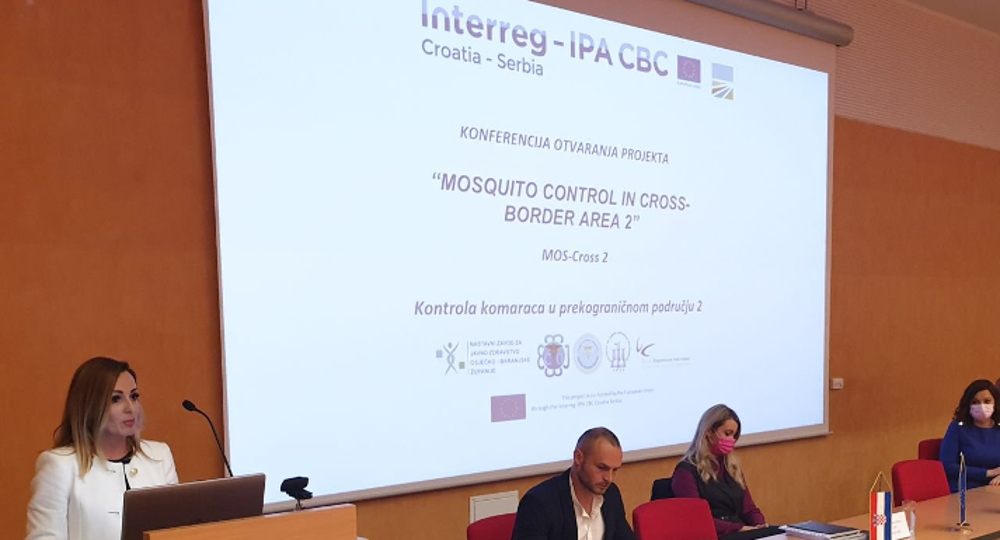 Mosquito Control in Cross-border Area 2 Mosquito Control in Cross-border Area 2